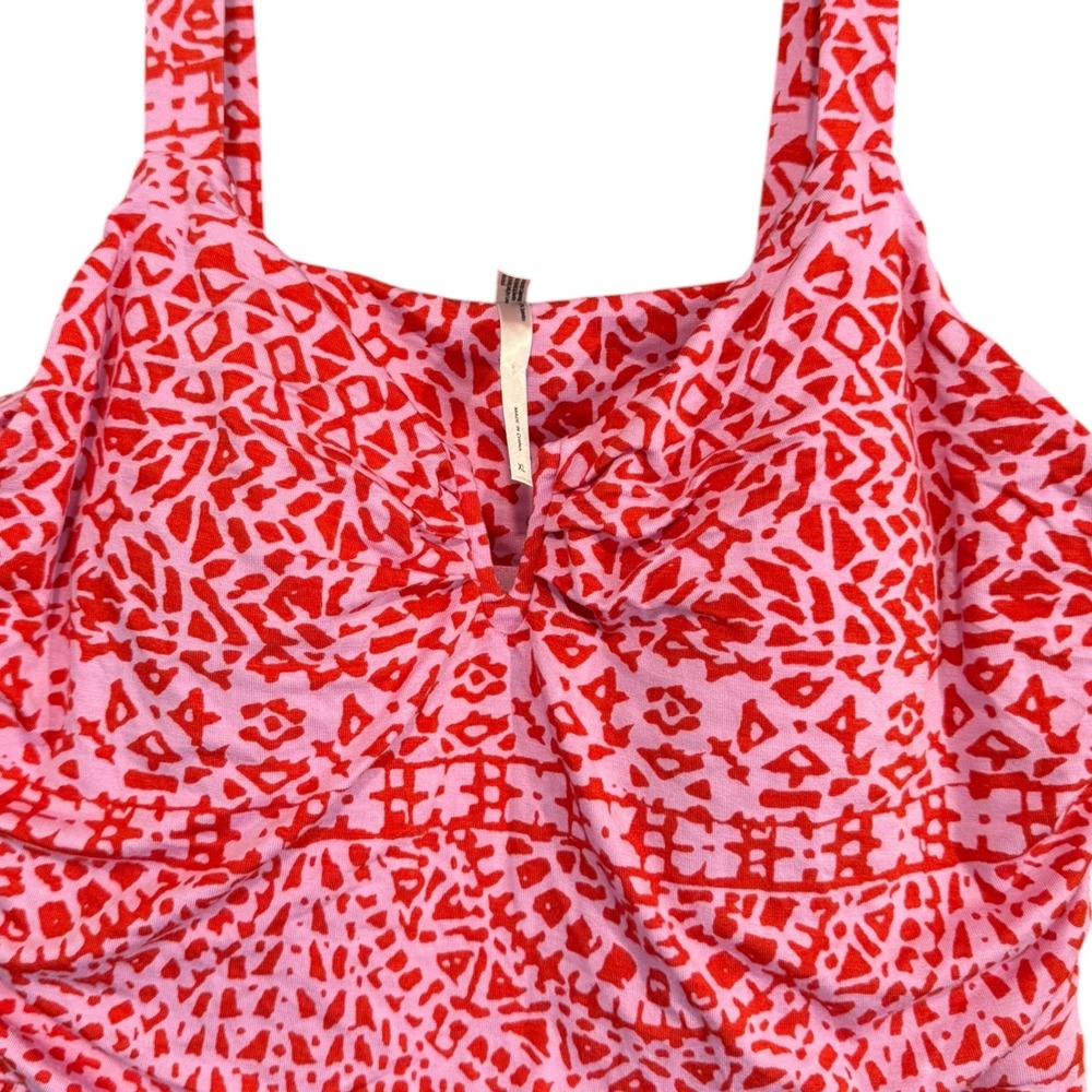 Soma Soft Jersey Bahia Maxi Bra Dress Sz XL Resortwear Boho Hidden Pocket Beach - Picture 4 of 7
